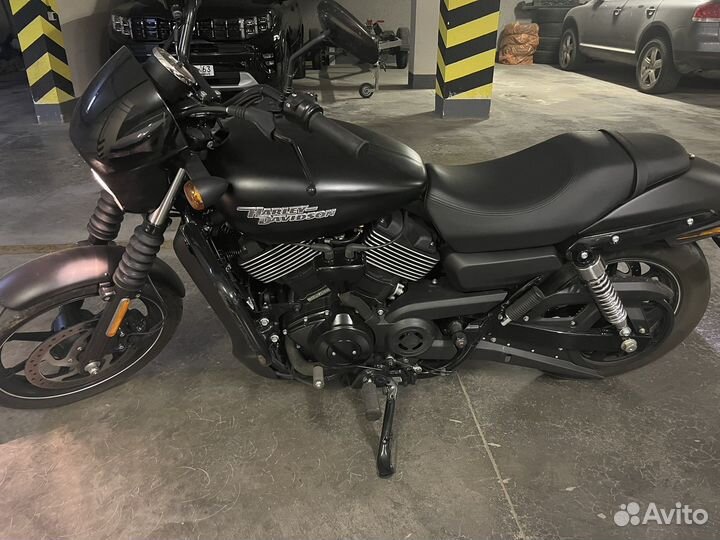 Harley Davidson Street 750