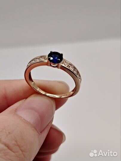 Золотое кольцо 585