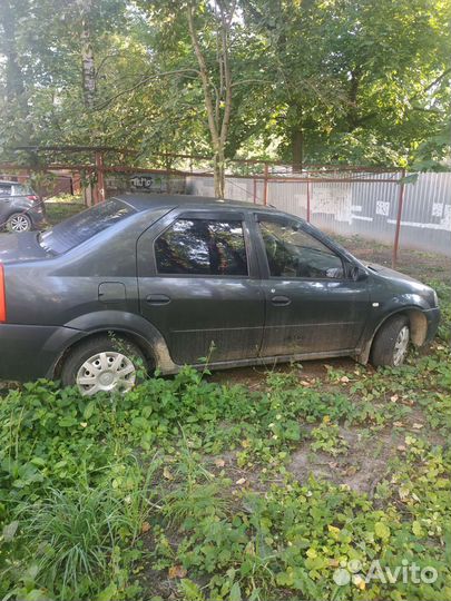Renault Logan 1.4 МТ, 2008, 124 000 км
