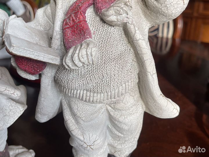 Статуэтки новогодние новые