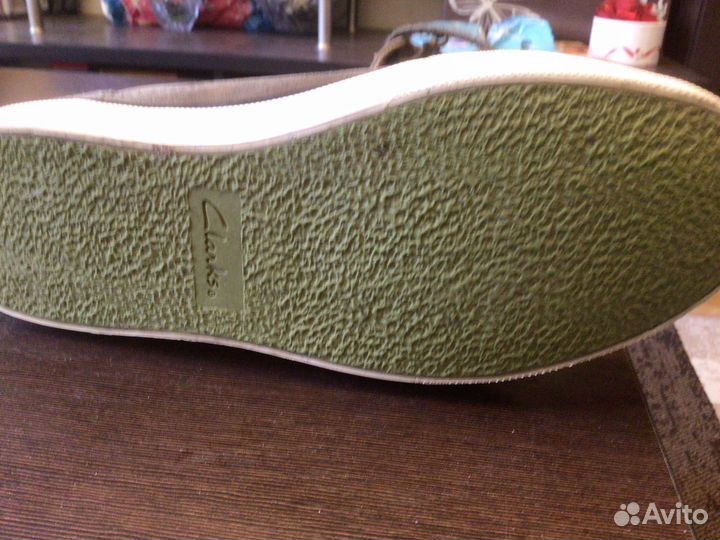 Кеды мужские Clarks