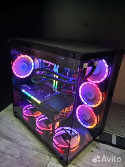 Мощный игровой системный блок