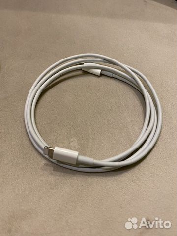 Кабель для зарядки iPhone type-С оригинал