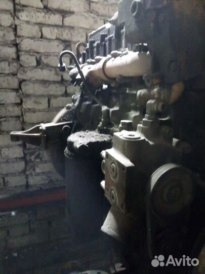 Двигатель кат 3126