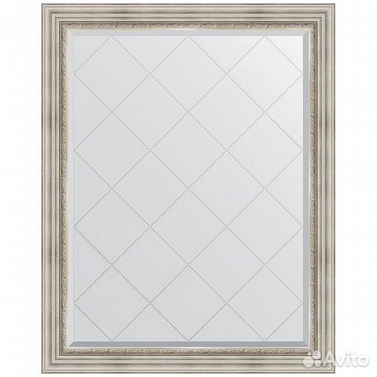 Зеркало Evoform Exclusive-G 121х96 BY 4362 с грав