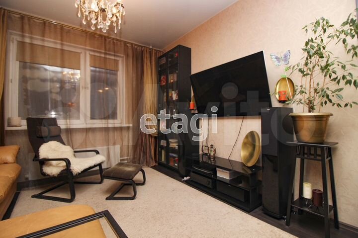 2-к. квартира, 68,7 м², 13/17 эт.