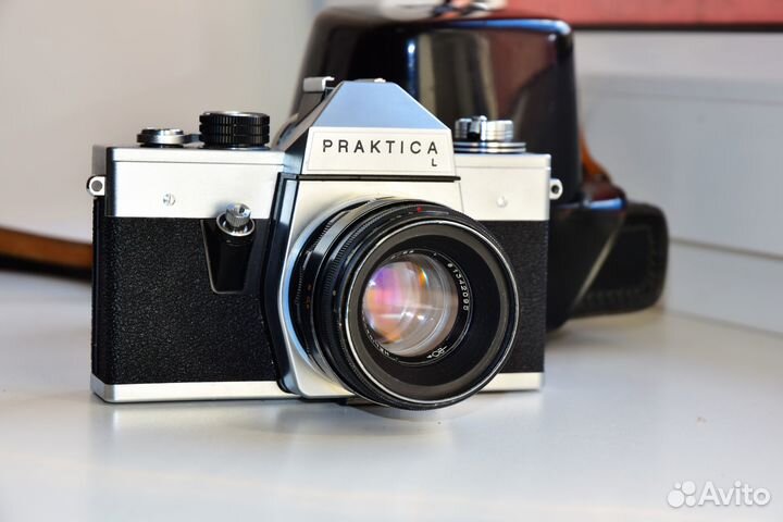 Praktica L Pentacon зеркалка Гелиос 44-2 58mm f/2