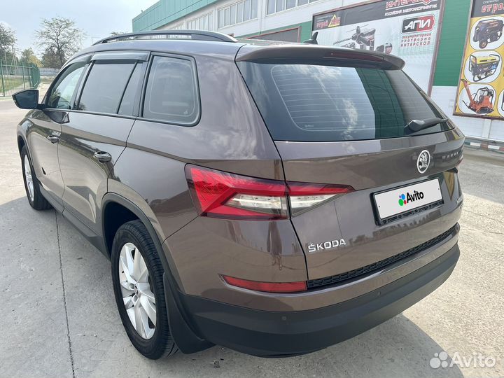 Skoda Kodiaq, 2019