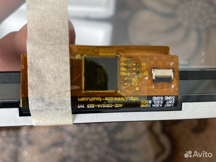 Тачскрин DNS M100CG P100QG / MF1011) черный