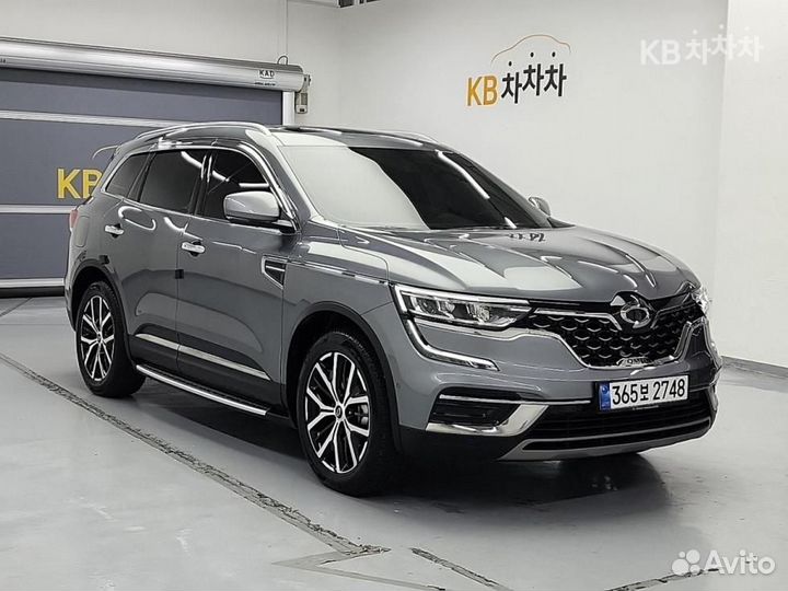 Renault Samsung QM6 2.0 CVT, 2021, 14 000 км