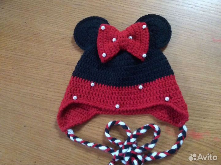 Шапка детская для девочки