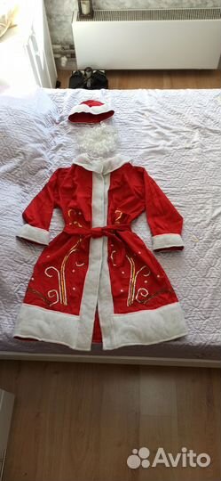 Костюм Деда Мороза взрослый