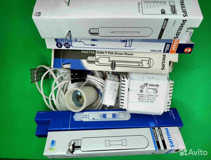 Комплект днат 400 Вт с отражателем