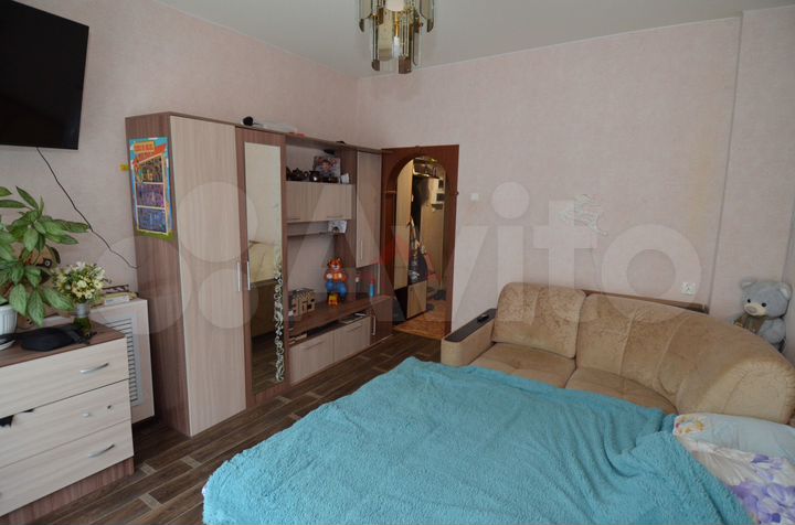 2-к. квартира, 43,5 м², 2/2 эт.