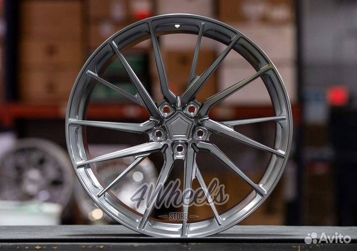 Кованые диски Mercedes AMG GT 4 R22