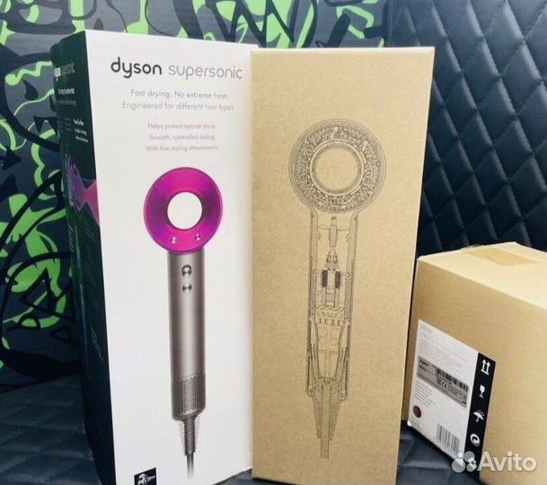 Фен Dyson Supersonic 1:1 Малазия