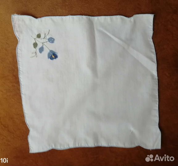 Скатерть и 6 салфеток, новая