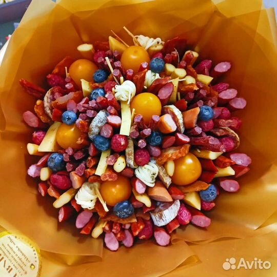 Мясные букеты