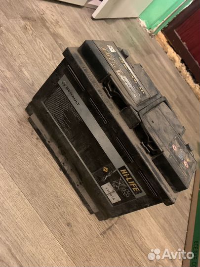 Аккумулятор renault 70ah 720 а