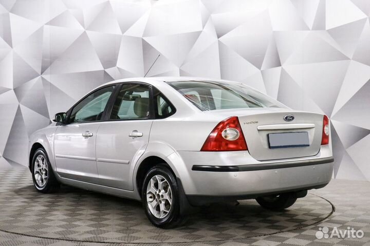 Ford Focus 1.6 AT, 2006, 152 000 км