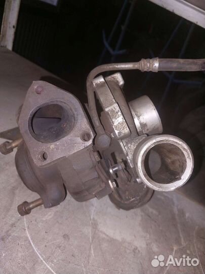 Турбина bmw 5 e39 дизель