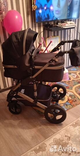 Коляска 2 в 1 luxmom