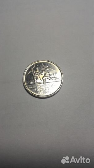 Монеты Канады (25,10,5,1 цент)