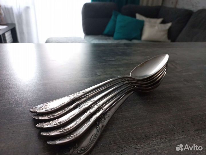 Мельхиор ложки СССР (набор)