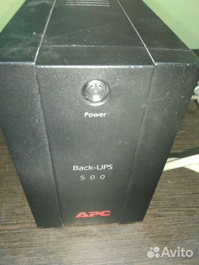 Ибп APC Back-UPS 500