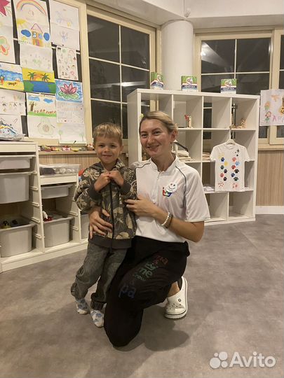 Няня почасовая