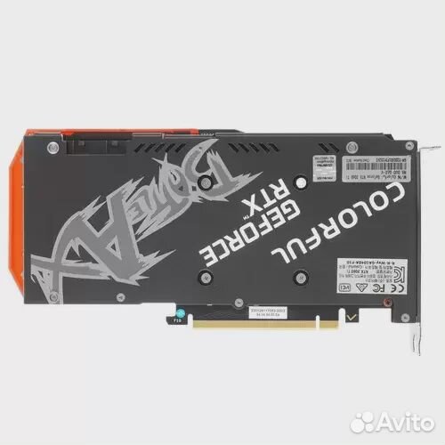 Видеокарта Colorful (RTX 3060 Ti NB DUO G6X-V) GeF