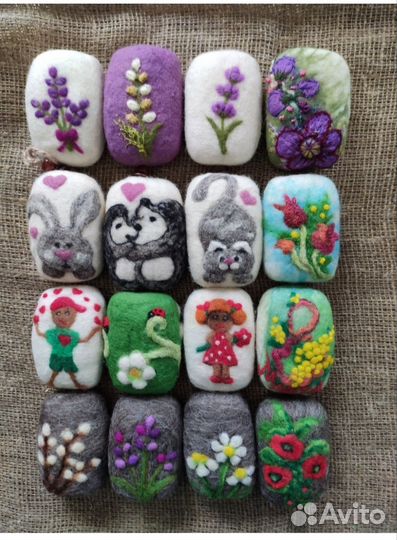 Экомыло 3 в 1 (мыло + скраб + мочалка