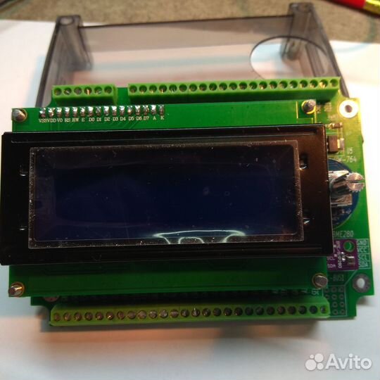 Плата для контроллера теплицы Alex Gyyer