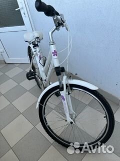 Велосипед женский городской бу