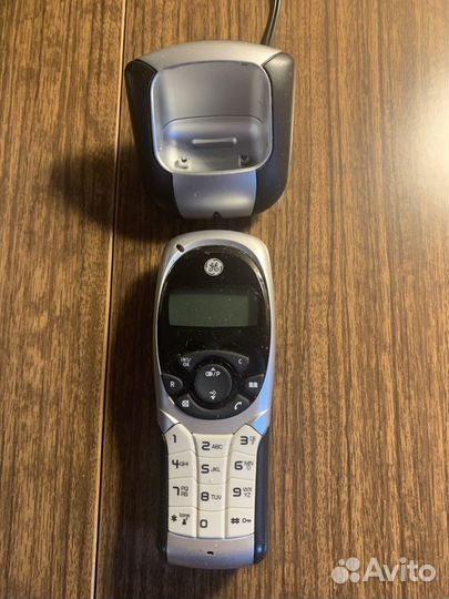 Стационар Телефон в комплекте с радиотрубкой