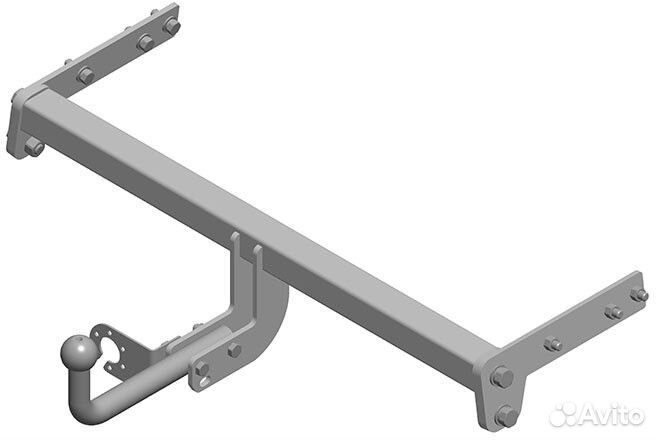 Фаркоп ford focus S-MAX (2006-2010) (AvtoS FD 15)