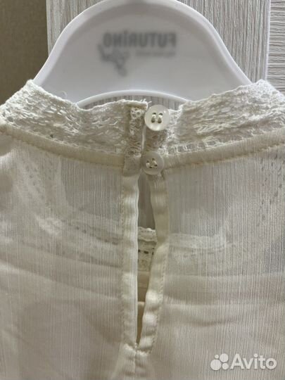 Кружевная блузка