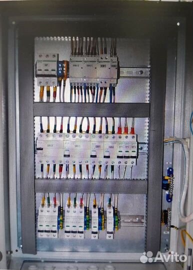 Распределительный шкаф Сборка электрических шкафов