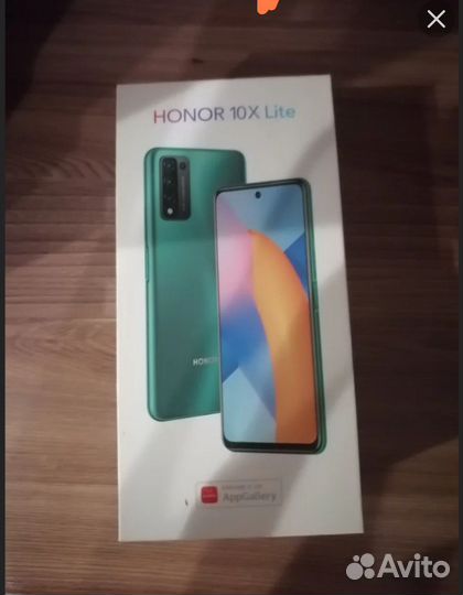 HONOR 10X Lite, 4/128 ГБ