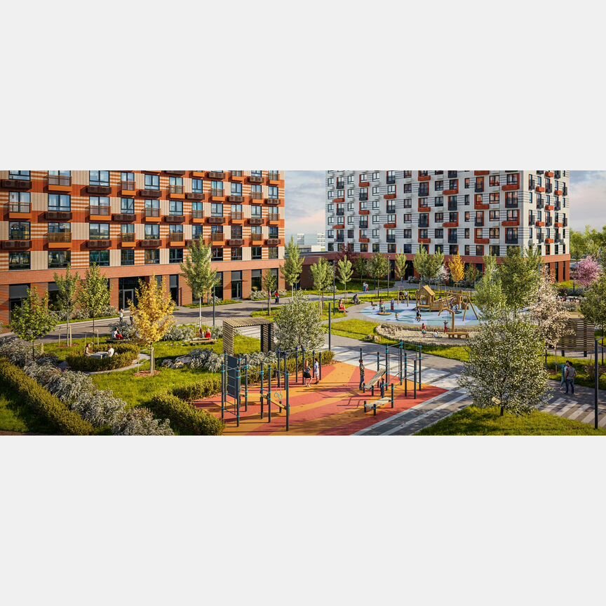 1-к. квартира, 36,1 м², 18/25 эт.