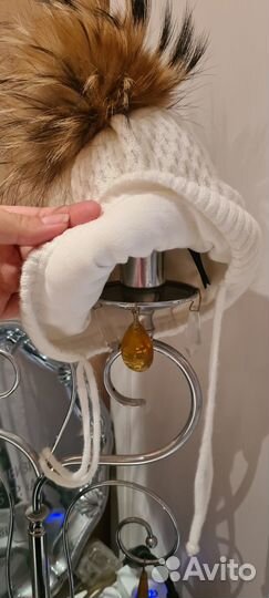 Шапка зимняя для девочки 48 50