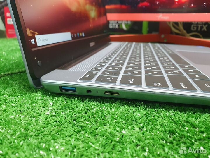 Новый ноутбук N5100 12GB DDR4 512GB SSD Комплект