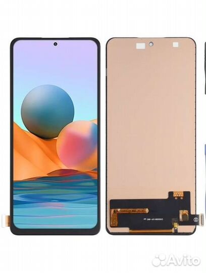 Дисплей для Xiaomi Note 10/Note 10S TFT