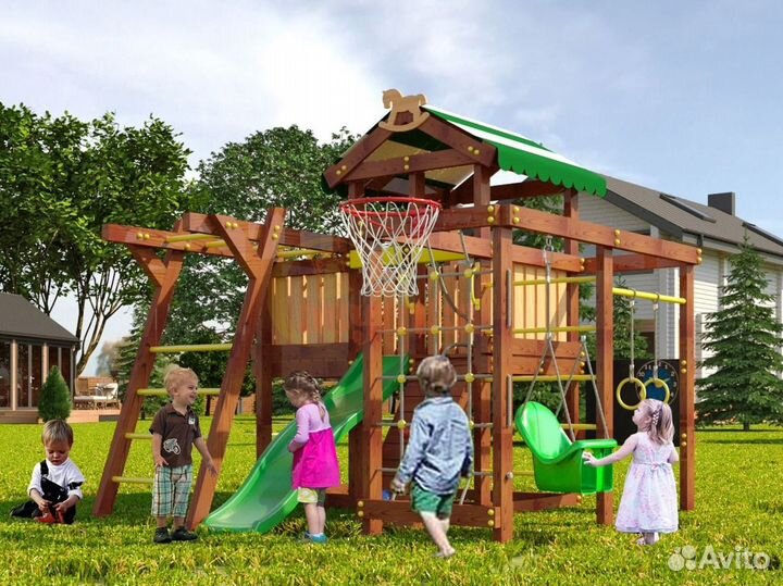 Детская площадка Савушка Baby play 5