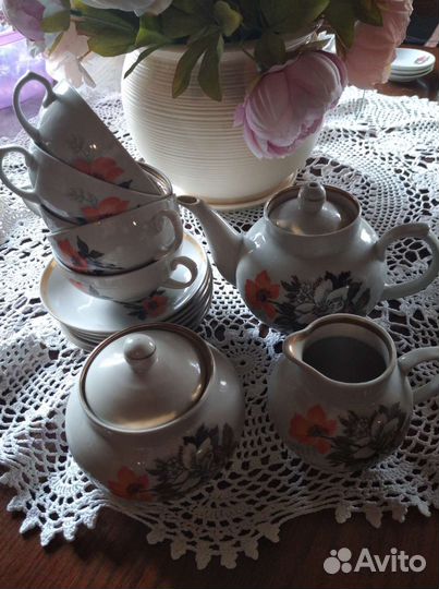 Сервиз чайный