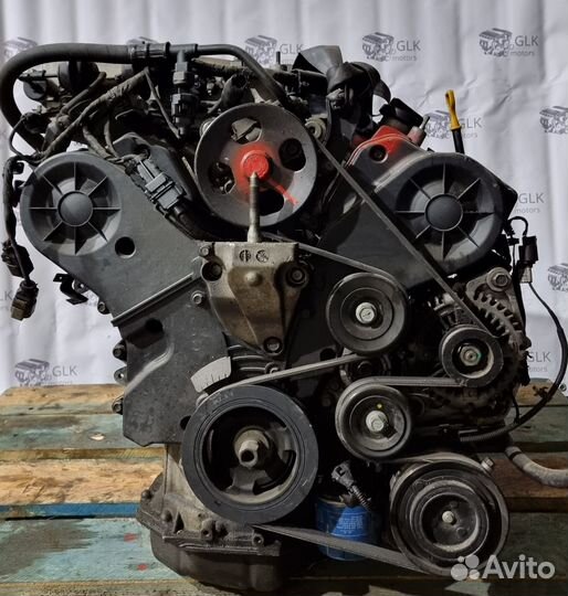 Двигатель G6EA Hyundai 2.7