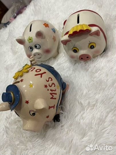 Копилка свинья