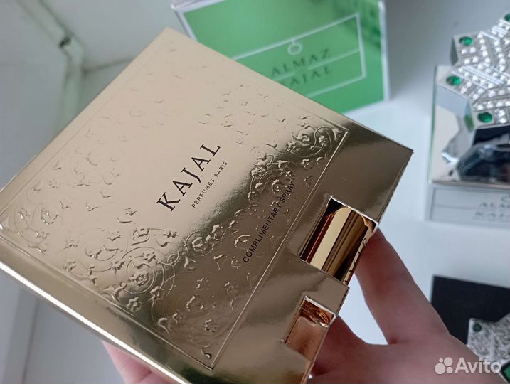 Kajal almaz. Оригинал. Новые. Распив. Делюсь