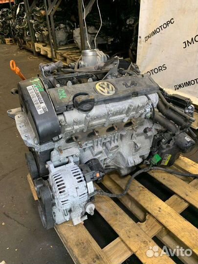 Двигатель CGG VAG Volkswagen Polo 5 6R 1.4l