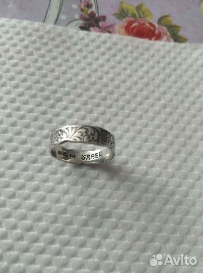 Серебряное кольцо Den'o